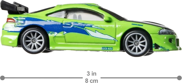 Hot Wheels Premium F&F Fast Stars Mitsubishi Eclipse GRL73 - 5