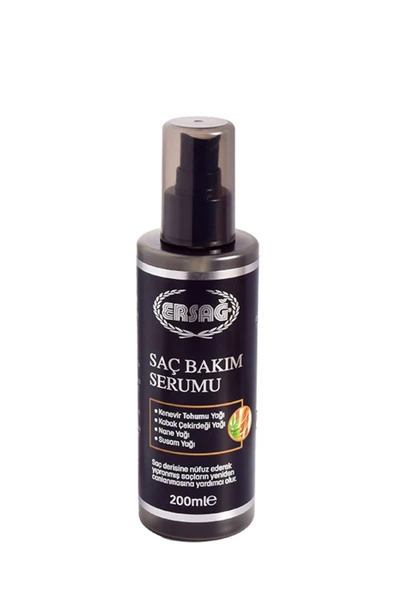 Ersağ Saç Bakım Serumu 200 ml