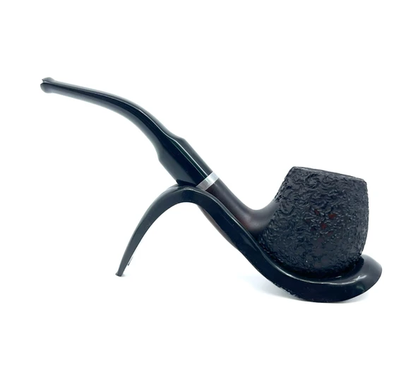 Pipsan İşlemeli Gemici Pipo Metal Filtreli 2590 - 5