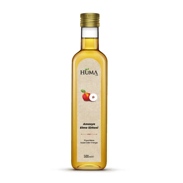 Huma Elma Sirkesi 500ml