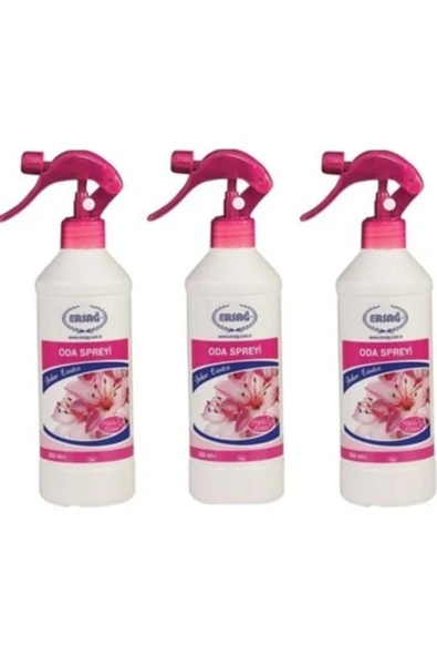 Ersağ 3x Bahar Kokulu Oda Spreyi 500ML