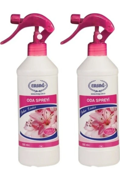Ersağ Oda Spreyi Bahar Kokusu 2x500 ml 2 Adet - 1