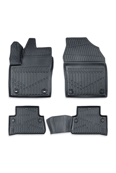 Panda Kılıf TOYOTA C-HR 2023- SONRASI 4D HAVUZLU PASPAS TAKIMI - 7