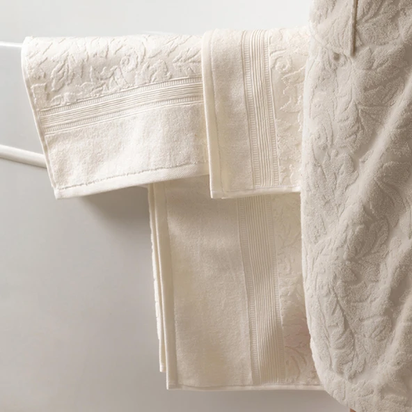 Soley | Opus | %100 Pamuklu Premium 4'lü Misafir / Mutfak Havlusu Seti - 3