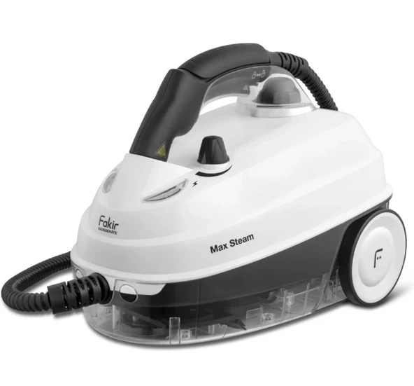 Fakir Max Steam Buharlı Yemizleyici Beyaz