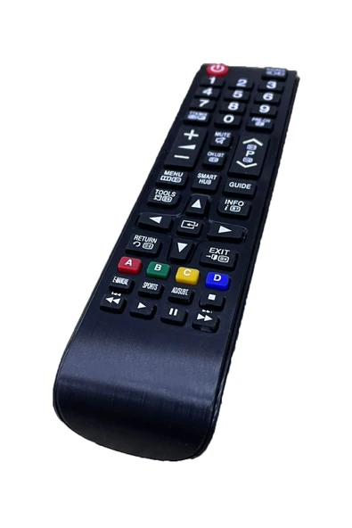 EUROBOX Samsung Smart Lcd Led Tv Televizyon Akıllı Universal Her Modeline Uyumlu Kumanda Kumanda - Resim 2