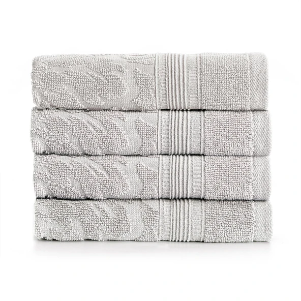 Soley | Opus | %100 Pamuklu Premium 4'lü Misafir / Mutfak Havlusu Seti - 4