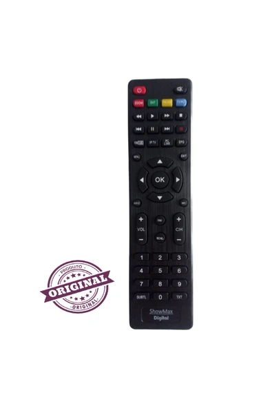 Orjinal Redline Ts-100 Hd Ve T Serisi Showmax Digital Youtube Tuşlu Hd Uydu Kumanda (ouk0220 ) (3444=3447 ürün görseli 1