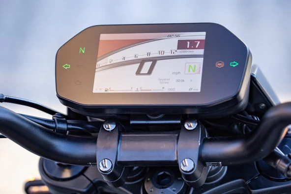 REGAL RAPTOR - DY 250 CRUISER MOTOSİKLET - 4