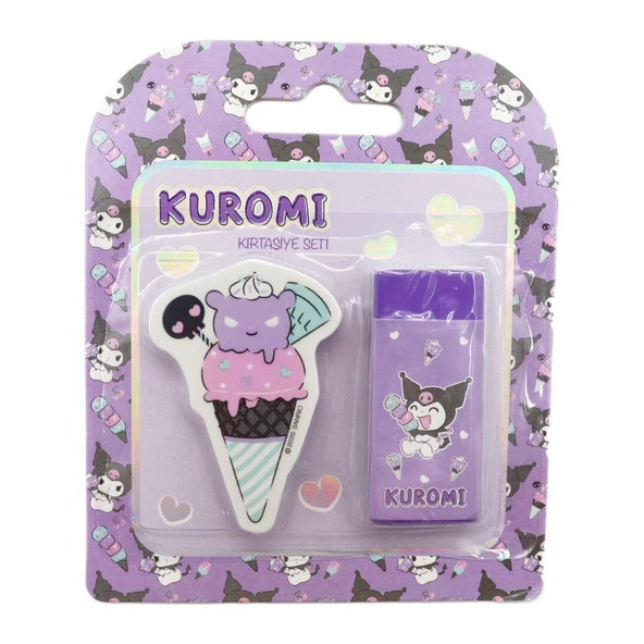 Kuromi Blisterlı Silgi 2 li 590194