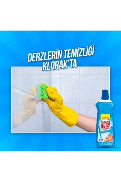 Fayans ve Derz Temizleyici 970mlx2 Adet - 3