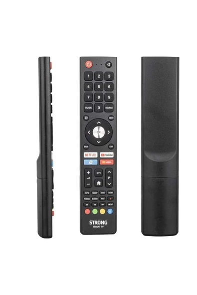 WEKO Kl Strong Netflıx-youtube Tuşlu Lcd-led Tv Androıd Smart Kumanda (23863=12440) (4767) - Resim 4