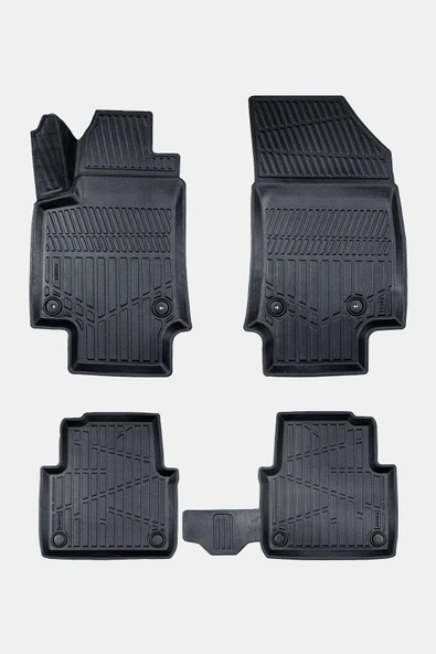 Panda Kılıf CİTROEN C3 AİRCROSS 2017 SONRASI 4D HAVUZLU PASPAS TAKIMI - 7