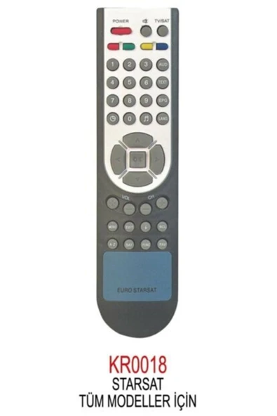 THEMLY Starsat Euro Uydu Kumandası Kr 0018 - 1