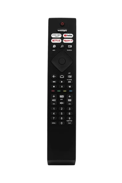 Philips Phılıps LCD LED Kumanda Phılıps Ambılıght Prime Vıdeo Youtube Netflix Rakuten Tv Tuşlu ürün görseli 1