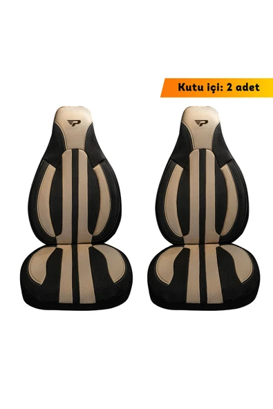 Panda Kılıf PANDA SMART ARAÇLARLA UYUMLU LAKOS KUMAŞ ORTOPEDİK DESTEKLİ OTO KOLTUK KILIFI- ÖN İKİ - 6