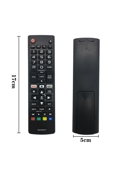 LG tuşlu lcd led Uyumlu tv kumandası , uzaktan kumandalar - Resim 5