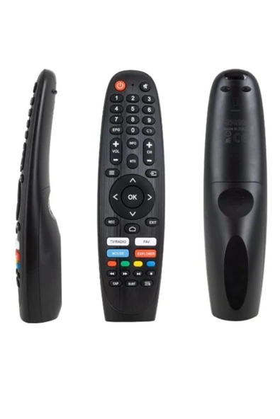 Dijitsu Android Tv Lcd Led Tv Sihirli Kumanda Kumanda Sepeti-1240 ürün görseli 1