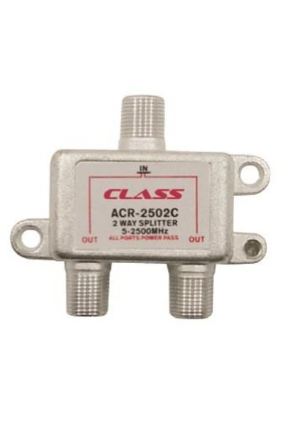 Class Acr 2502c 1x2 Splitter 5-2500mhz - 2