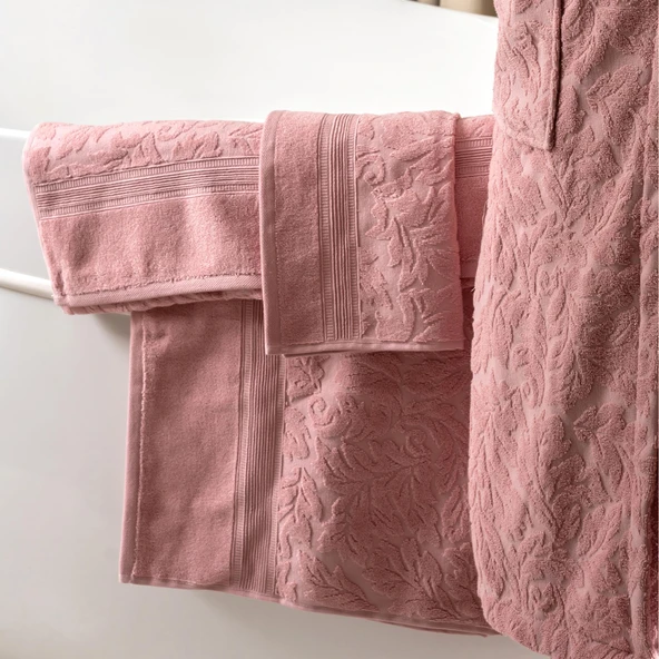 Soley | Opus | %100 Pamuklu Premium 4'lü Misafir / Mutfak Havlusu Seti - 12