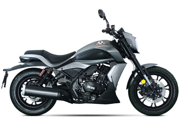 REGAL RAPTOR - DY 250 CRUISER MOTOSİKLET