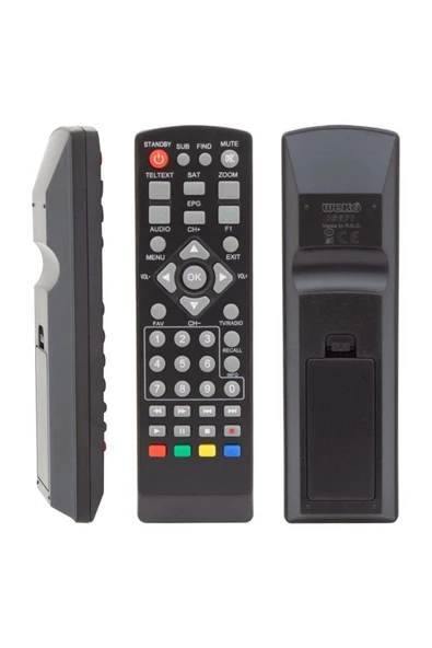 Moonstar Kr Dsr-6500 Keykubat Hd Uydu Kumandası ürün görseli 1