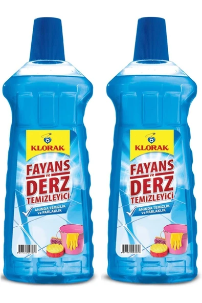 Fayans ve Derz Temizleyici 970mlx2 Adet