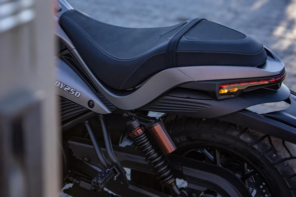 REGAL RAPTOR - DY 250 CRUISER MOTOSİKLET - 9