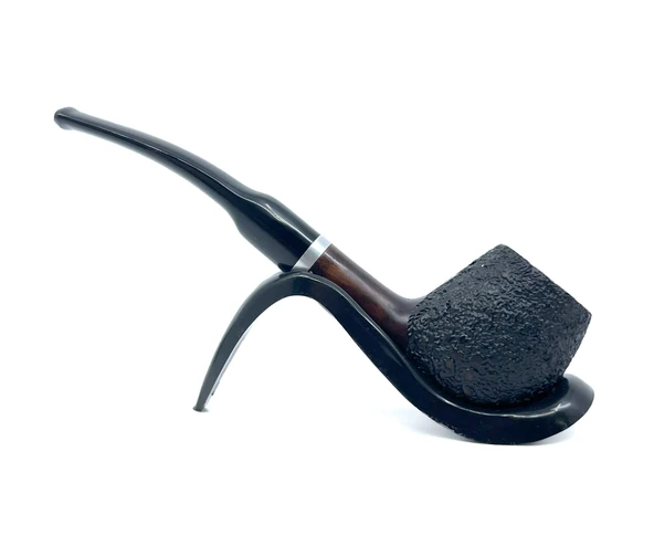 Pipsan İşlemeli Gemici Pipo Metal Filtreli 2591 - 5