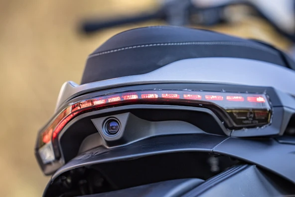 REGAL RAPTOR - DY 250 CRUISER MOTOSİKLET - 5