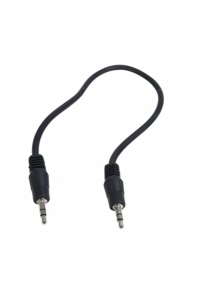 Ars Aux Kablo 3.5mm Stereo Erkek Ses Kablosu 30 Cm