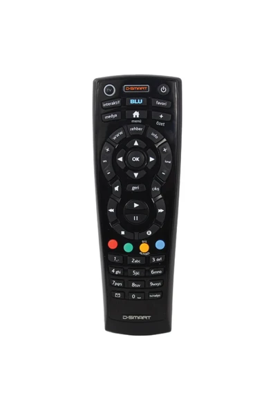 Smart Weko Kr D-smart Blu Tuşlu Akıllı Kumanda (6410=13395) ürün görseli 1