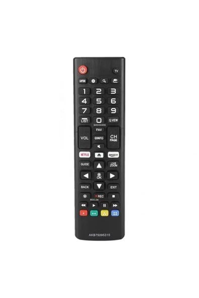 LG tuşlu lcd led Uyumlu tv kumandası , uzaktan kumandalar ürün görseli 1