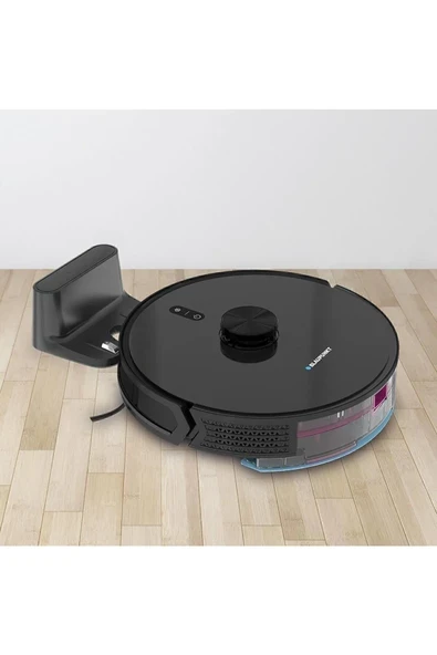 Blaupunkt S10 Robomaster Akıllı Robot Süpürge Siyah (TEŞHİR) - 2