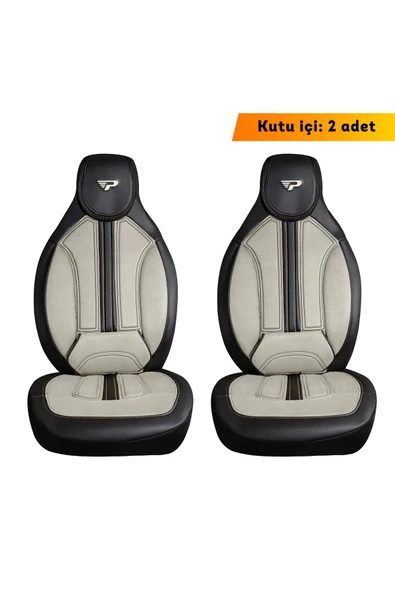 Panda Kılıf PANDA SMART ARAÇLARLA UYUMLU LAKOS KUMAŞ ORTOPEDİK DESTEKLİ OTO KOLTUK KILIFI- ÖN İKİ - 6