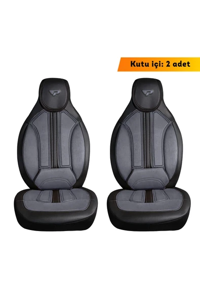 Panda Kılıf PANDA SMART ARAÇLARLA UYUMLU LAKOS KUMAŞ ORTOPEDİK DESTEKLİ OTO KOLTUK KILIFI- ÖN İKİ - 3