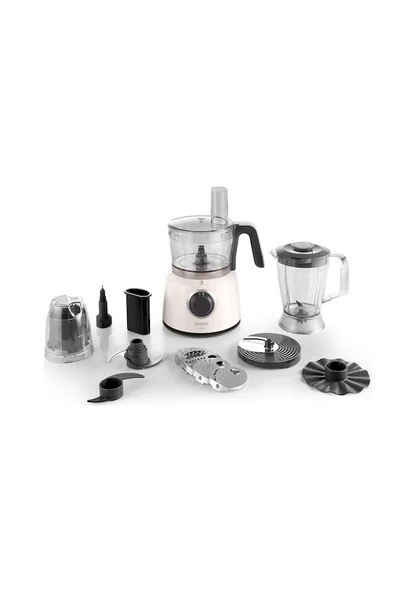 Arzum AR1064 Maxthon Mutfak Robotu - Beyaz