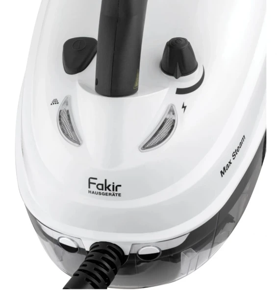 Fakir Max Steam Buharlı Yemizleyici Beyaz - 3