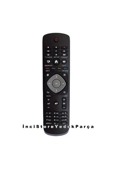 Hiye Philips HY 8028 Televizyon Kumandası TV LCD LED Kumanda ürün görseli 1