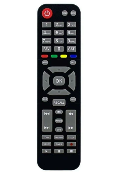 purple secret Bolsat Kumanda 1732-tecnobox Smart Rose ürün görseli 1