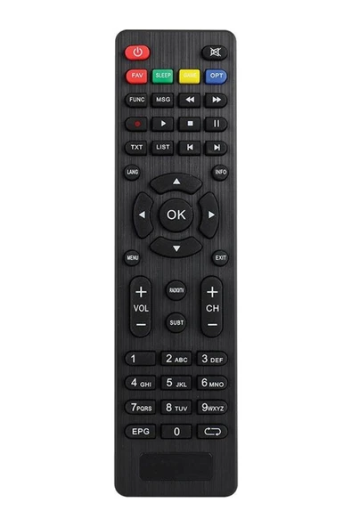 IRONSTAR IRU1000 Teledünya Uydu Kumanda Teledünya Hd 8900 9600 Slim ürün görseli 1