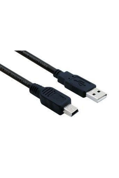 MKMTEKNOLOJİ Metre Mini Usb Kablo 1 Metre 5 Pin Kablo 1.5 Metre Ps3 Kol Şarz Kablosu Modatrendyx 985310