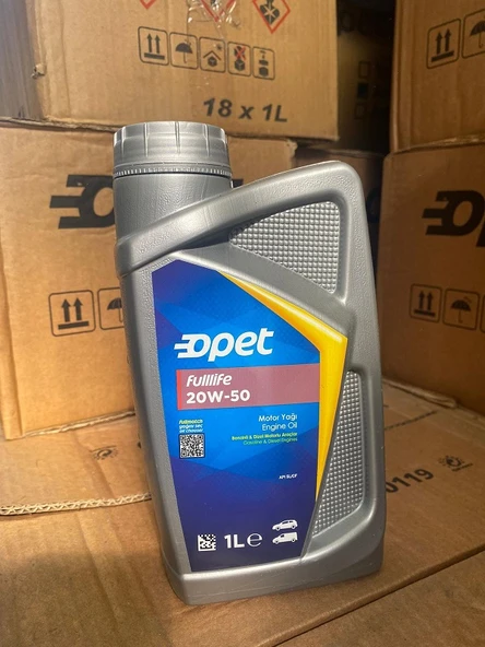 OPET FULLLIFE 20W-50 (PLS 1LT)