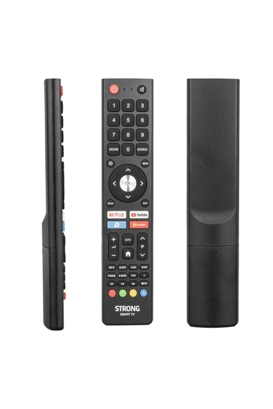 WEKO Kl Strong Netflıx-youtube Tuşlu Lcd-led Tv Androıd Smart Kumanda (23863=12440) (4767) - Resim 3