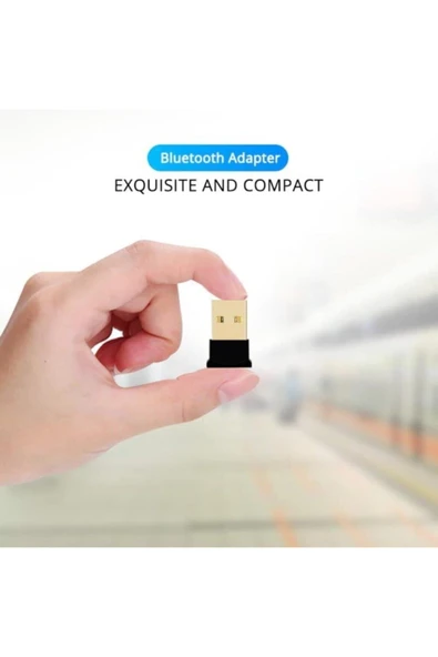 HADRON Mini V5.0 Usb Bluetooth Dongle Micro Adaptör Kapsama 20m - 4
