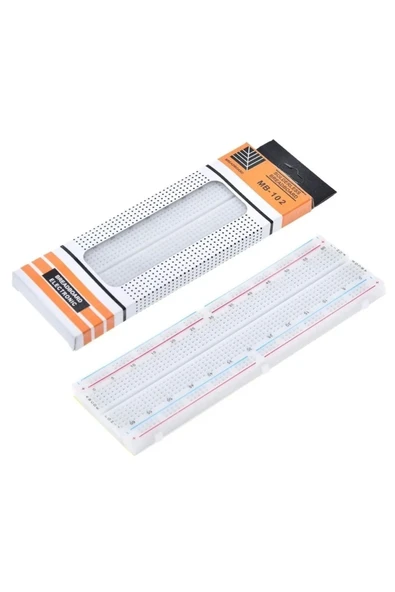 CNL Breadboard Mb-102 830 Hücre Mb102 Büyük Boy Bread Board