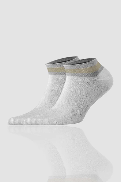 Aytuğ Kadın Modal Patik Çorap 5 Çift Özel Kutulu 4 Renk 33241 - 3