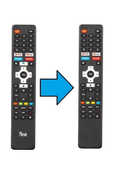 TAYFUN Next-Conti Android Tv Kumanda-Mikrofonsuz ürün görseli 1