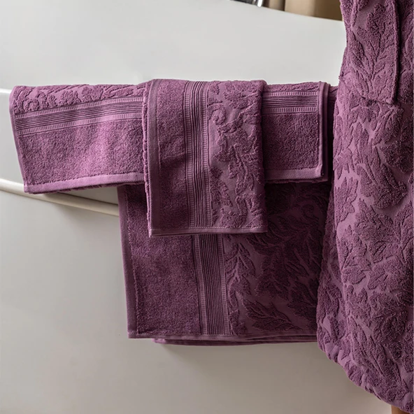 Soley | Opus | %100 Pamuklu Premium 4'lü Misafir / Mutfak Havlusu Seti - 9