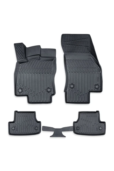 Panda Kılıf VOLKSWAGEN T-ROC 2017- SONRASI 4D HAVUZLU PASPAS TAKIMI - 7